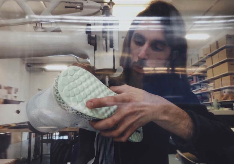 Daniel Arsham Studio Hagel Adiddas Futurecraft Custom 4
