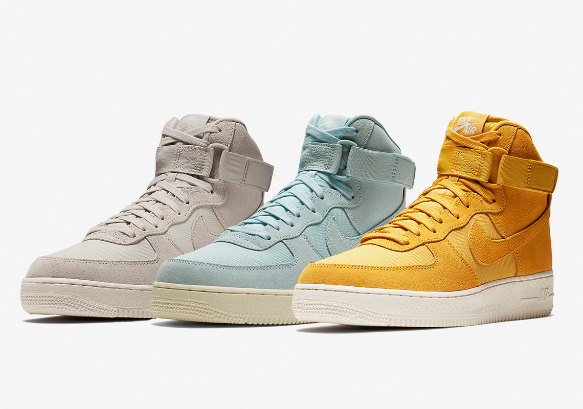 More Suede Options For The Nike Air Force 1 High Are Here