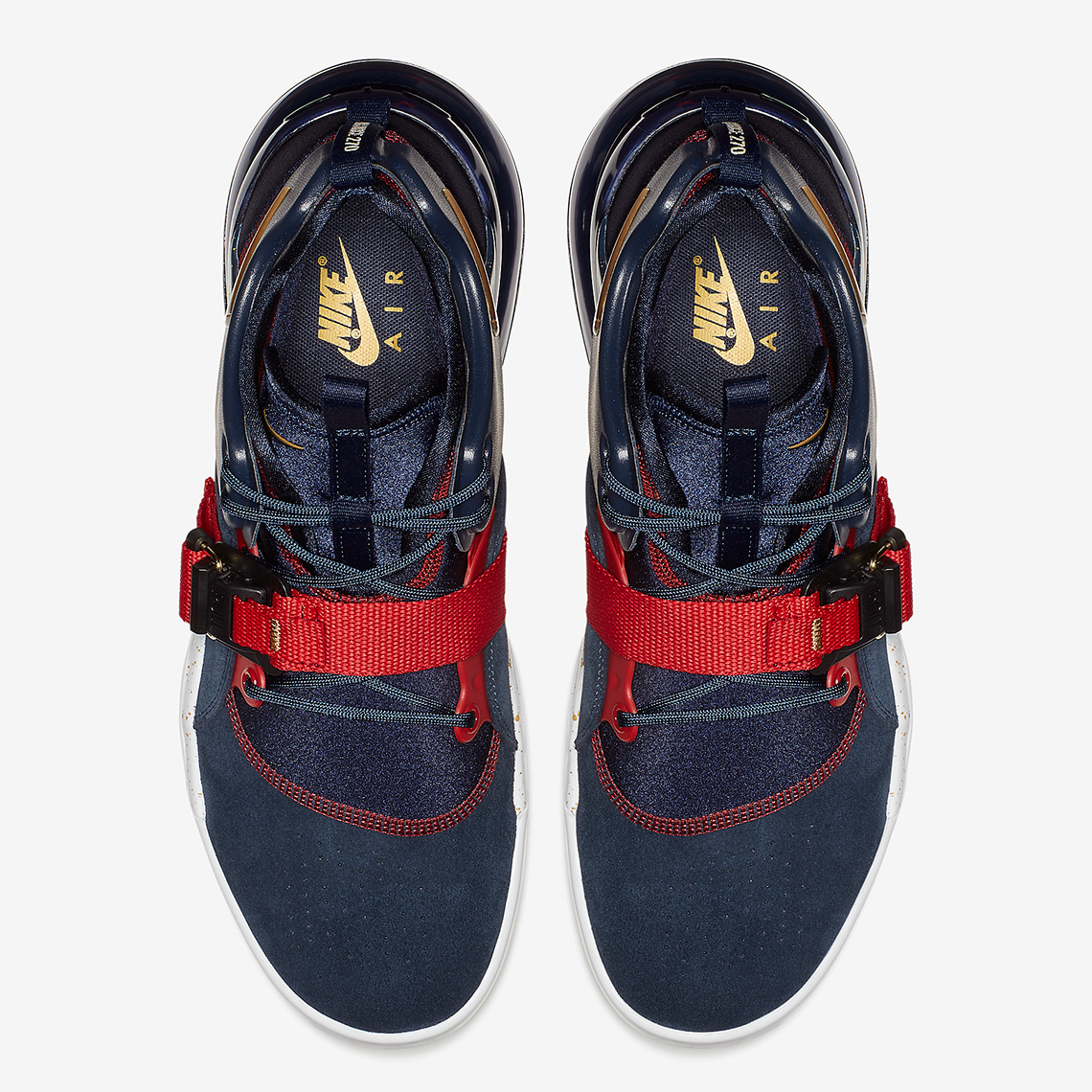 Nike Air Force 270 Dream Team Ah6772 400 61