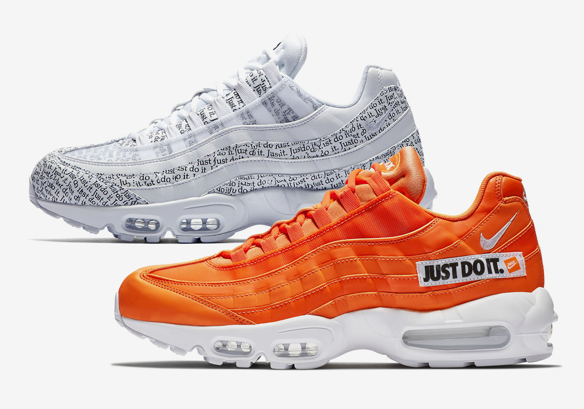 The Nike Air Max 95 "Just Do It" Is For Nike Heads Only