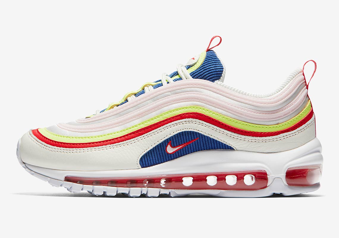 Nike Air Max 97 Corduroy Aq4137 101 1