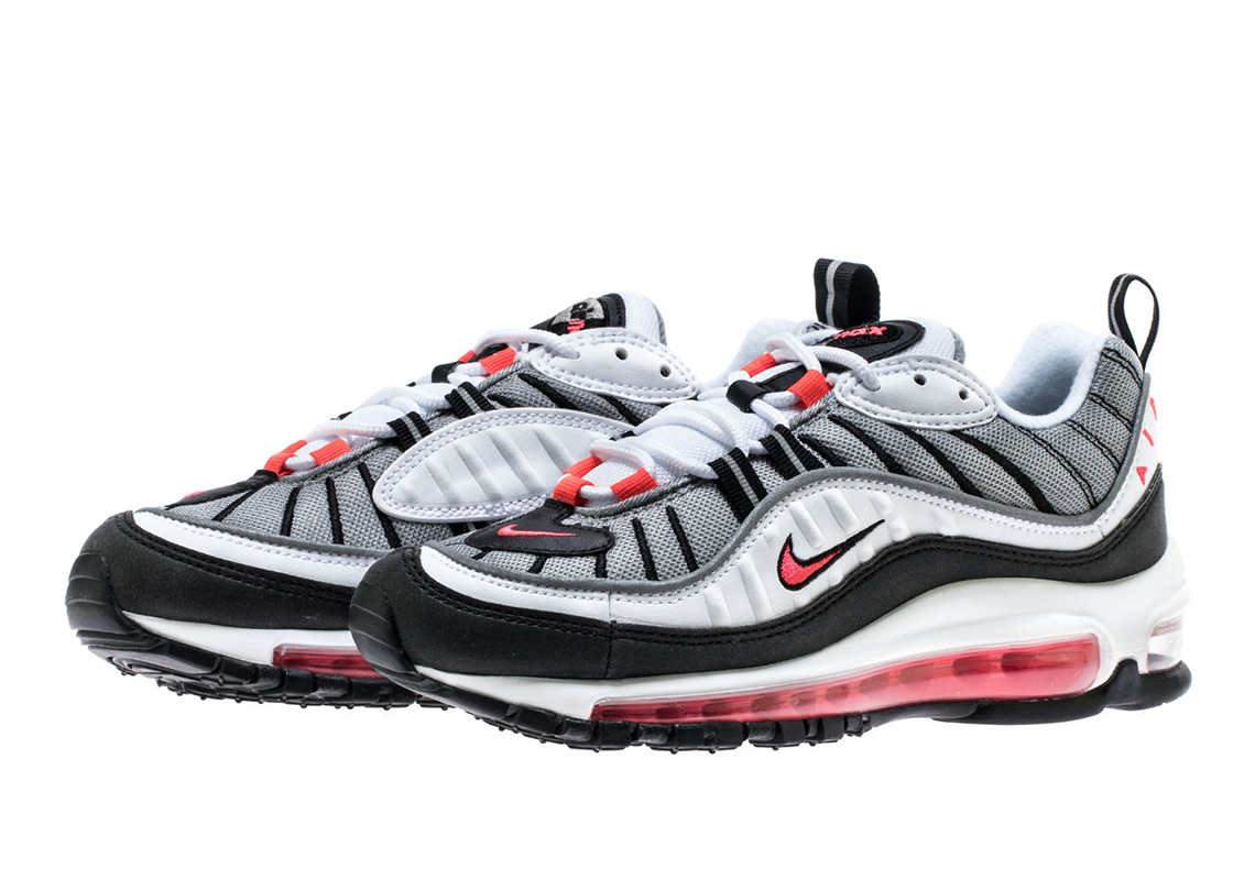 Nike Air Max 98 "Solar Red" Arrives Later This Month