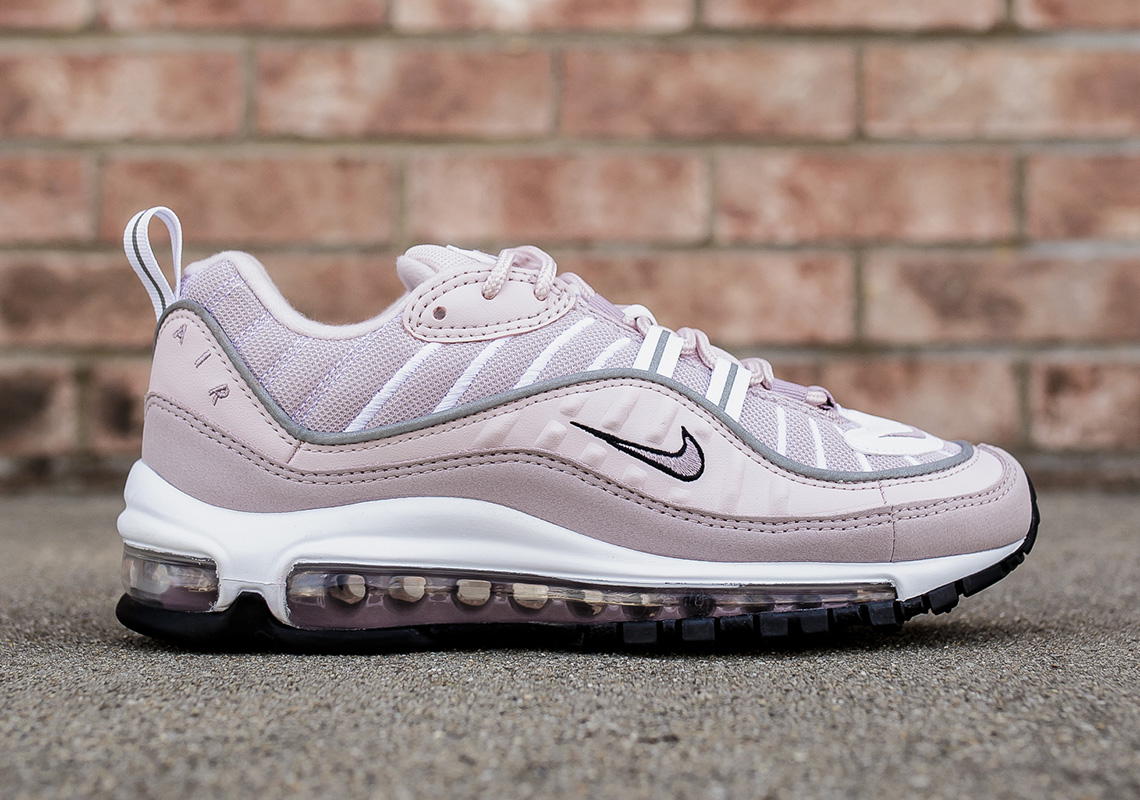 Where To Buy: Nike Air Max 98 "Barely Rose"