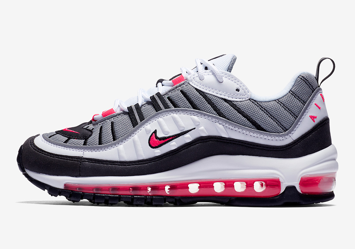 Where To Buy: Nike Air Max 98 "Solar Red"