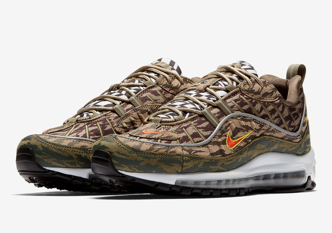 Nike Air Max 98 Tiger Camo 6