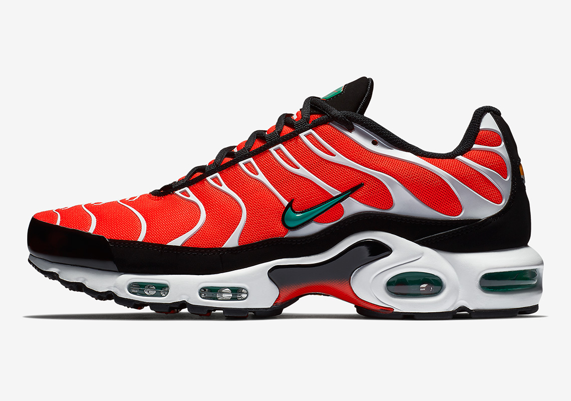 The Nike Air Max Plus Brings In Italian Colors