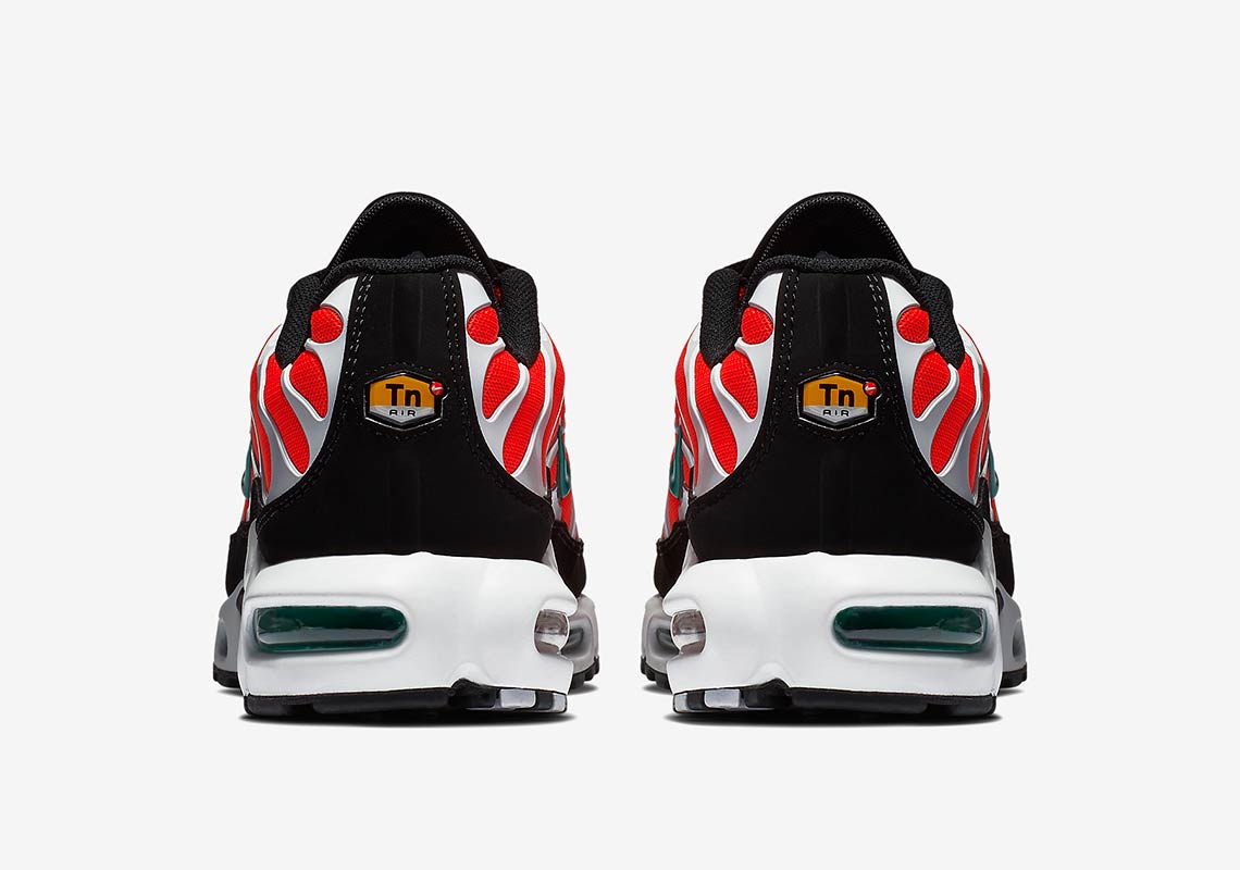 Nike Air Max Plus Orange Teal 852630 801 6