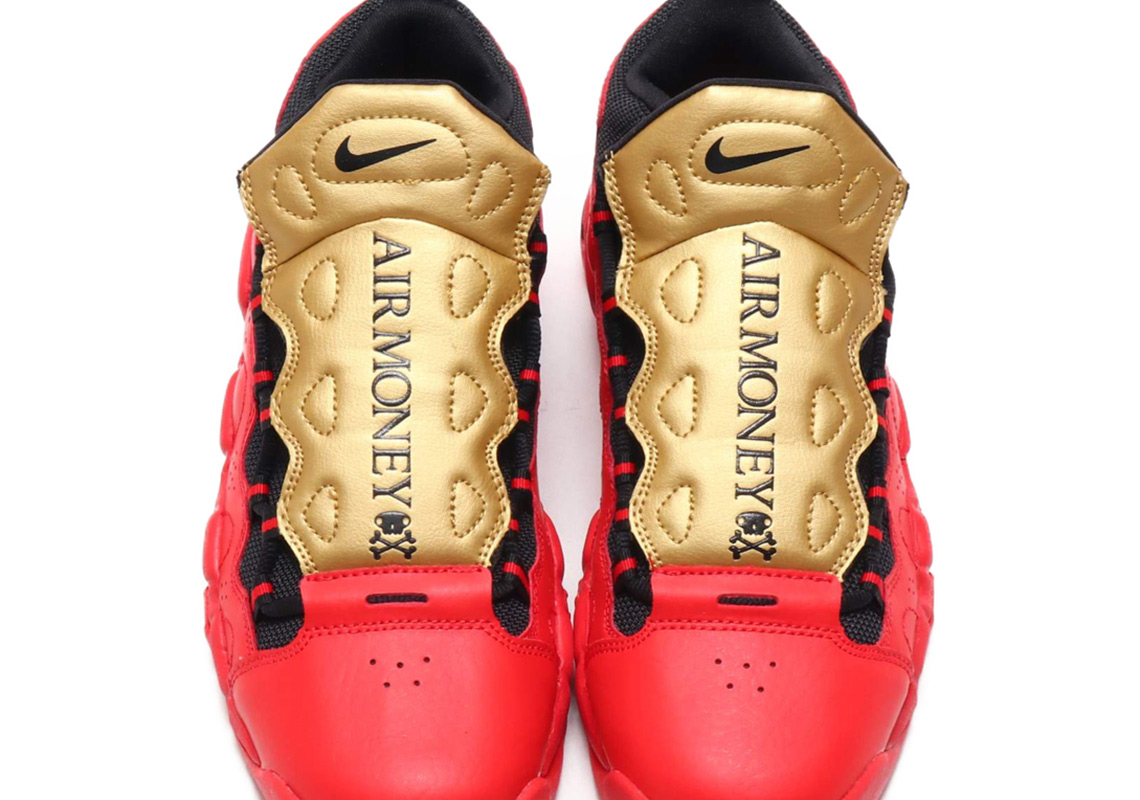 The Nike Air More Money Arrives In Its Gaudiest Colorway Yet