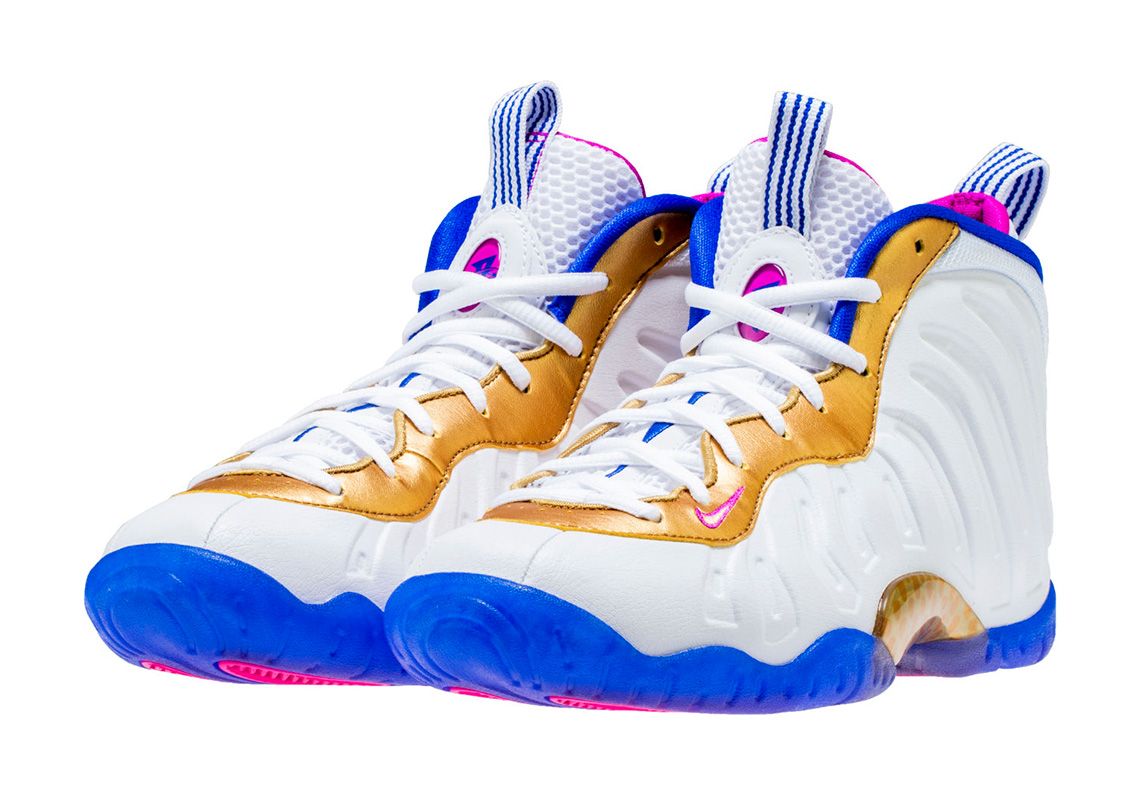 Nike Little Posite One 644791 103 5
