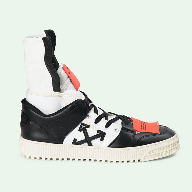 Off White High 3 0 Sneaker 1
