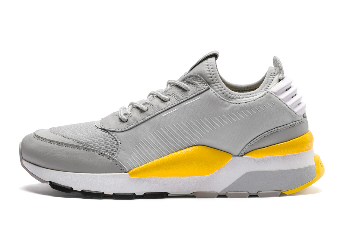 Puma Rs 0 Gaming Grey Yellow 1