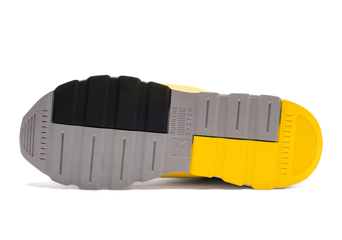 Puma Rs 0 Gaming Grey Yellow 3