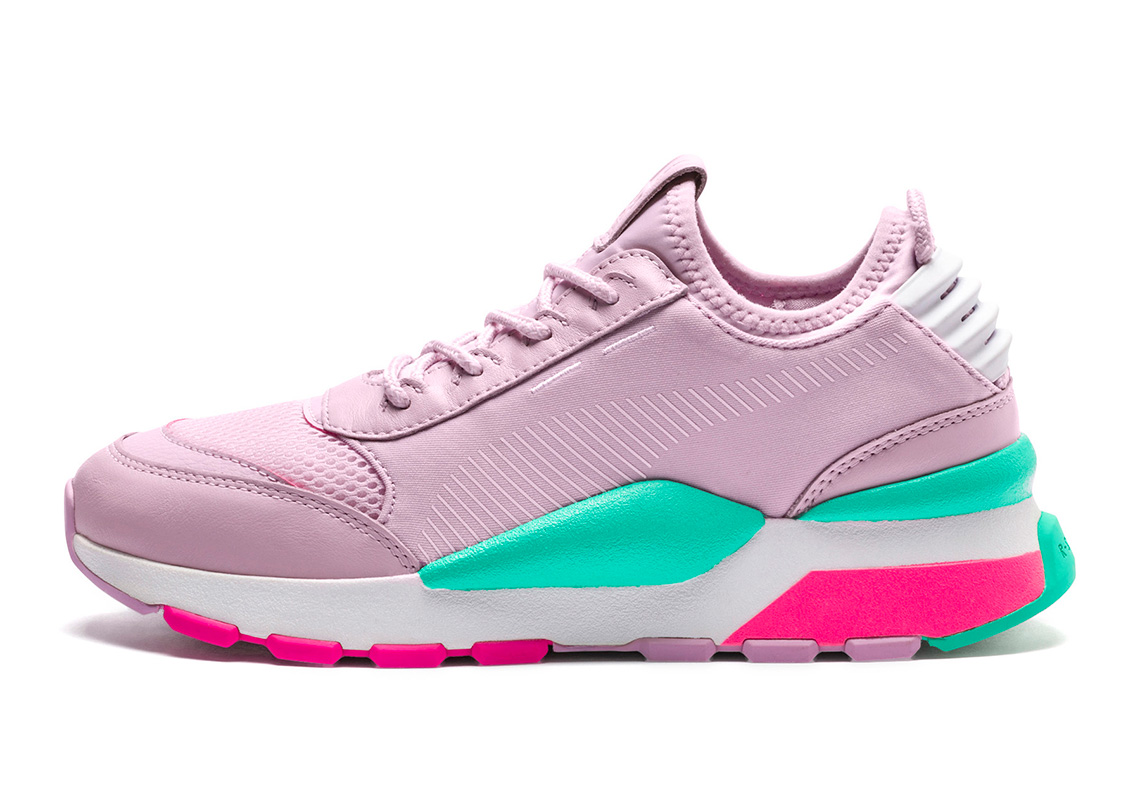 Puma Rs 0 Gaming Pink Green 1