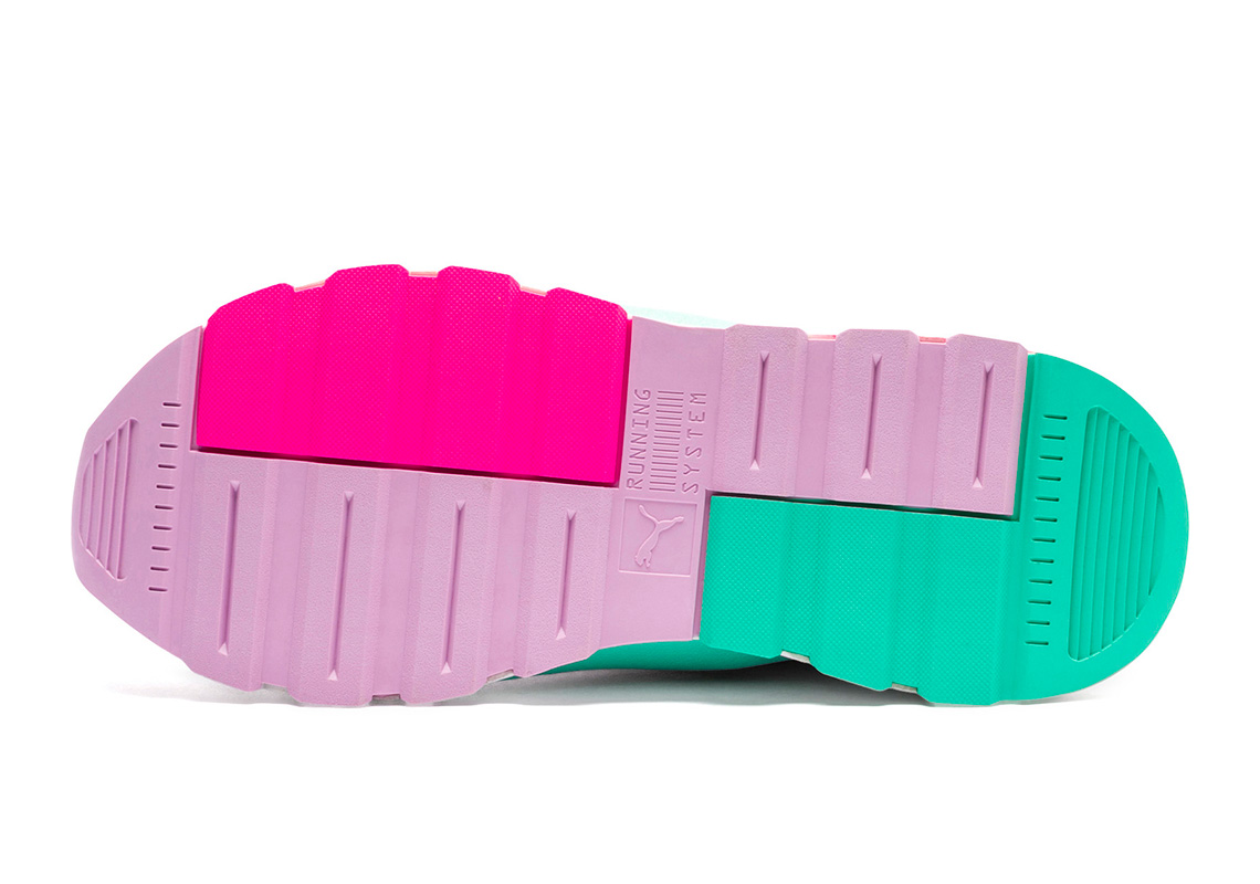 Puma Rs 0 Gaming Pink Green 3