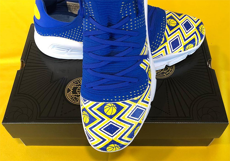 Steph Curry Gifts UA Curry 4 "Dance Mom" To Season Ticket Holders