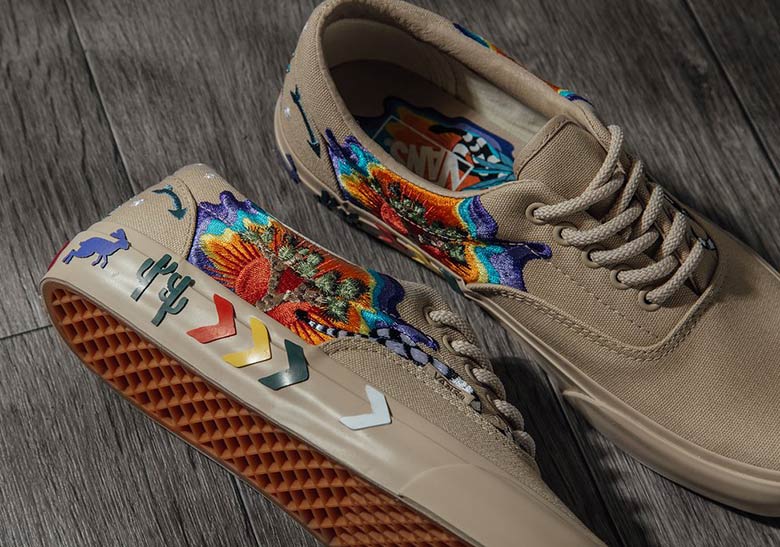 Vans Authentic Desert Embellish Tan 2