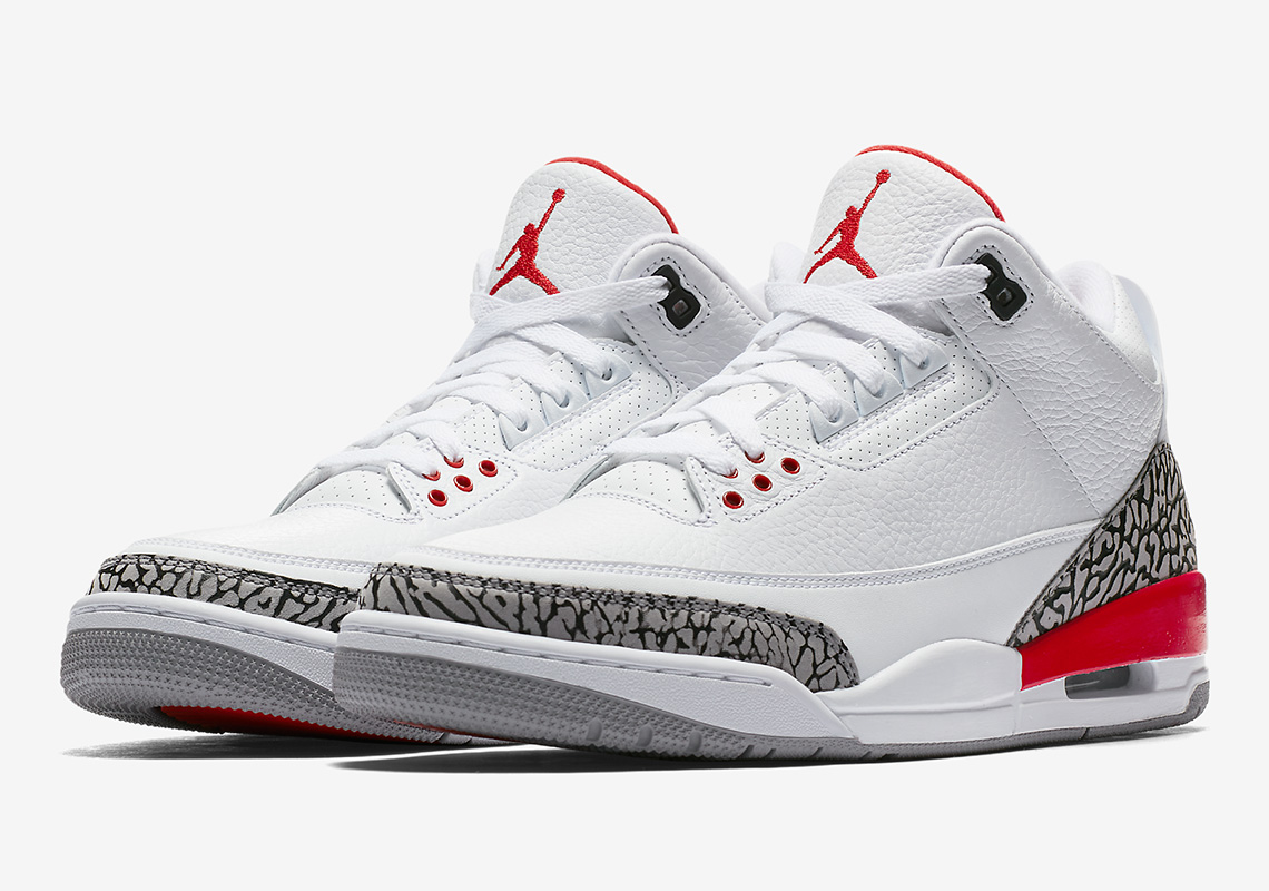 Where To Buy: Air Jordan 3 "Katrina"