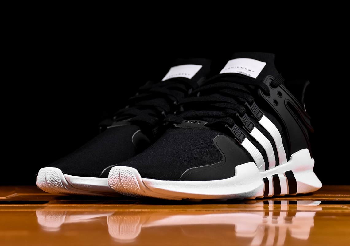 Adidas Eqt Support Adv Black White B37351 2