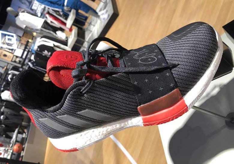 Adidas Harden Vol 3 Black Red