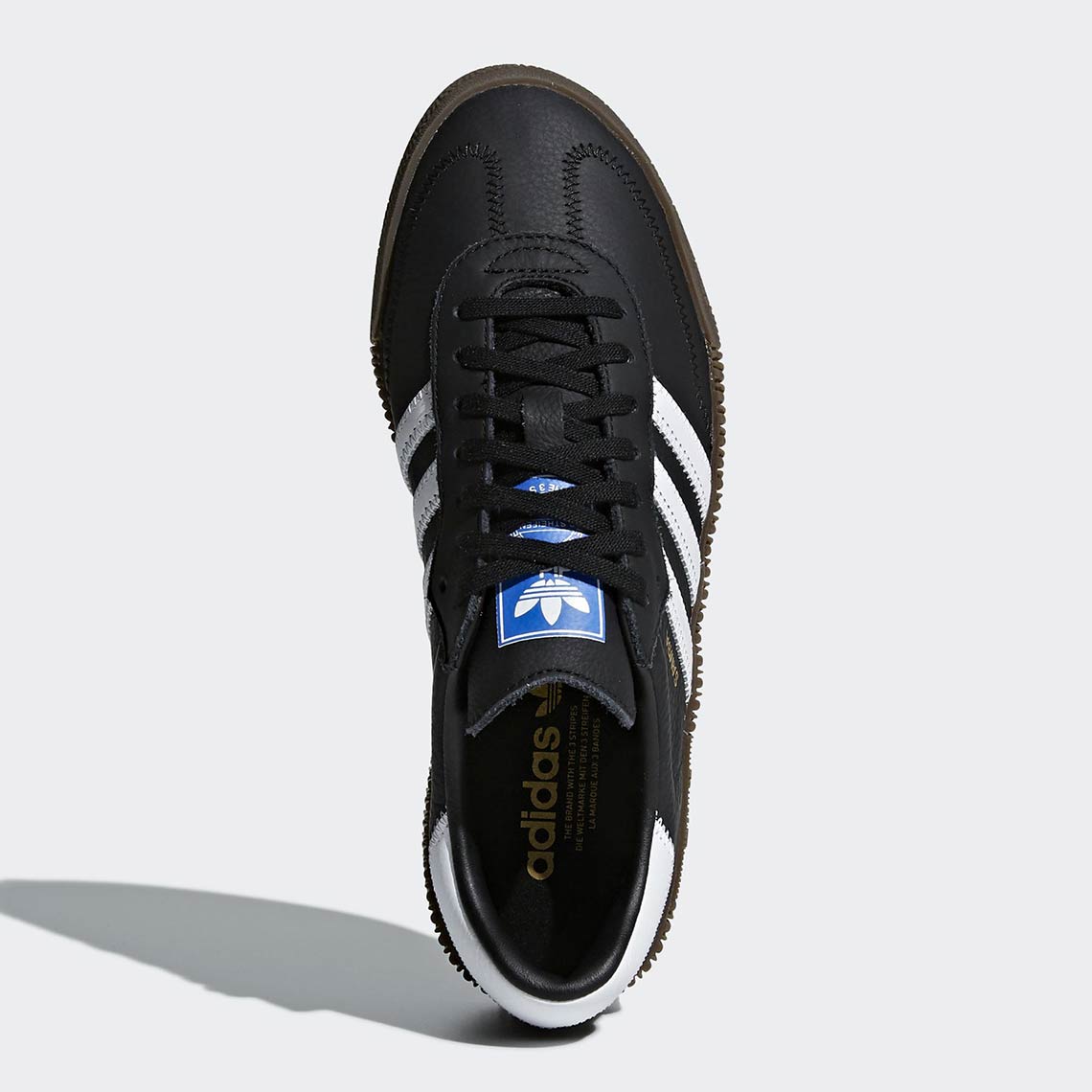Adidas Originals Samba Rose Black White B28156 2