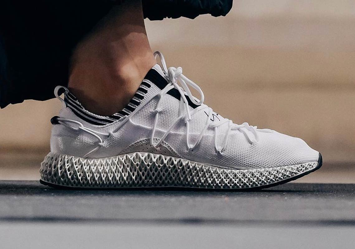 Adidas Y 3 Runner 4d 2 Ss19