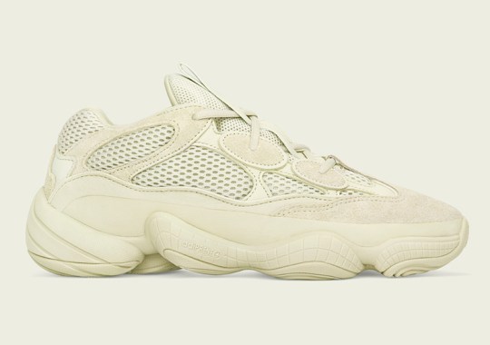 Raffle List For The adidas Yeezy 500 “Super Moon Yellow”