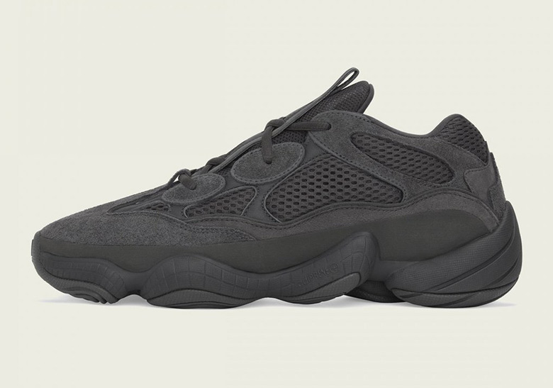 adidas Yeezy 500 "Utility Black" Releases On July 7th