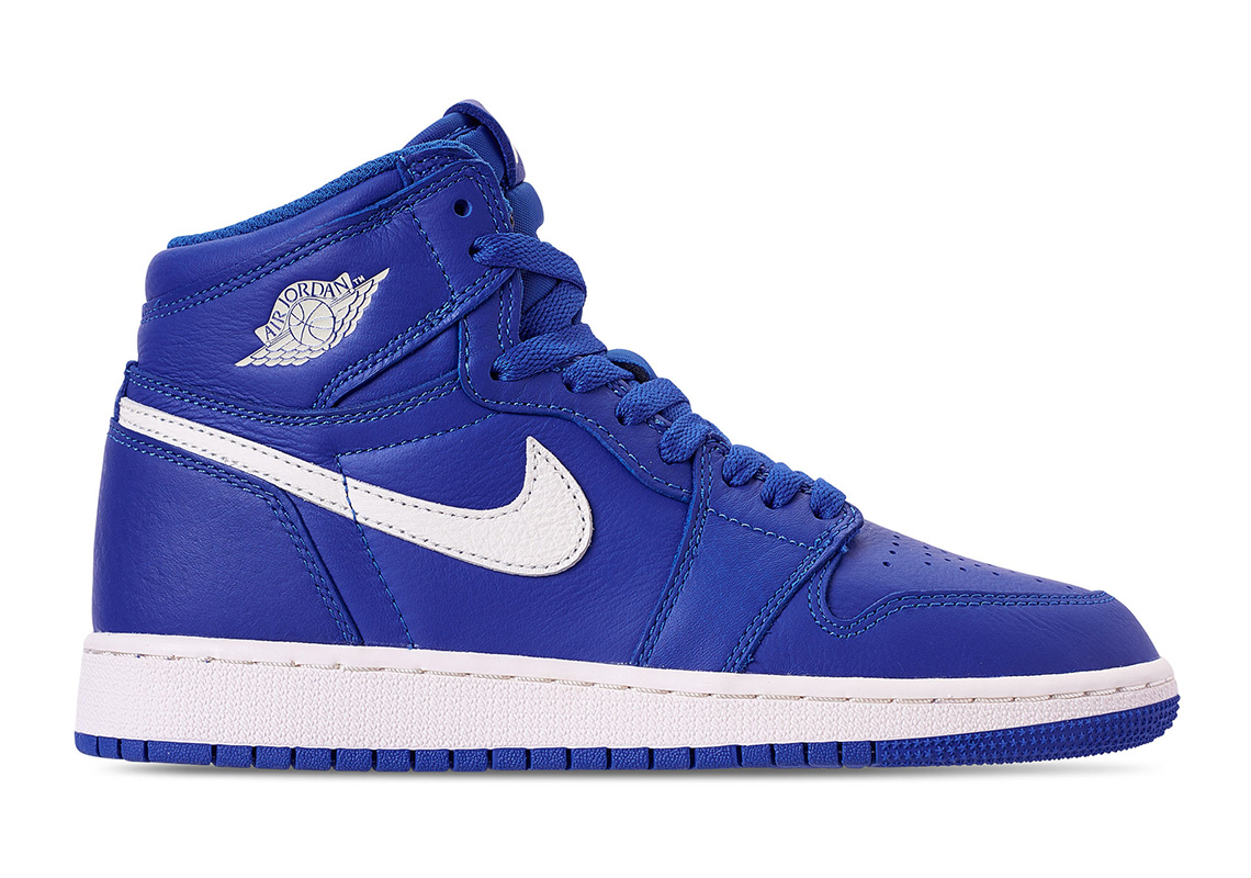 Air Jordan 1 Retro High Og Hyper Royal 575441 401 Gs 2