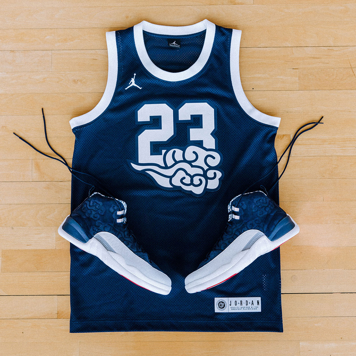 Air Jordan 12 International Flight Release Date Jersey