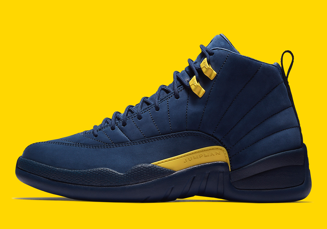 Where To Buy The Air Jordan 12 “Michigan”