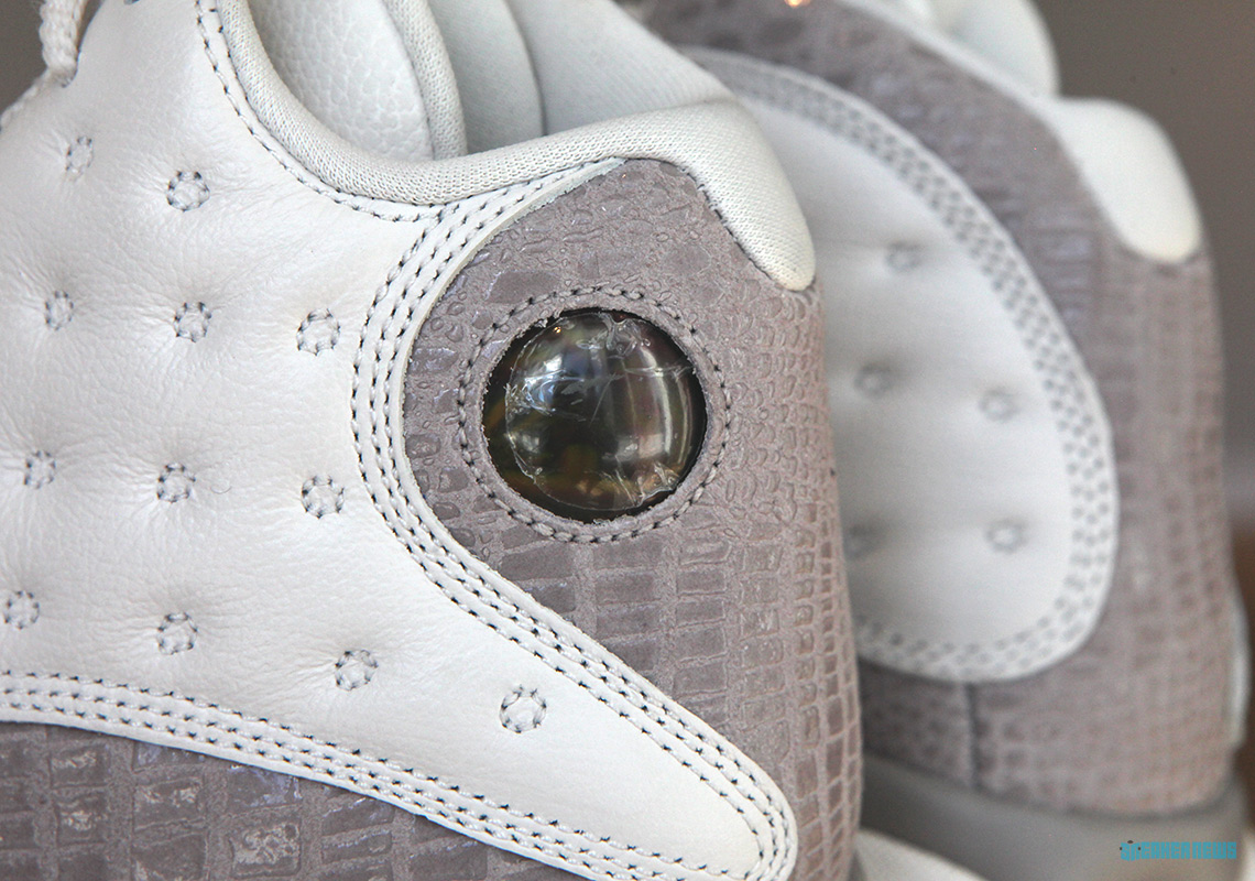 An Exclusive Look At The Air Jordan 13 "Moon Particle"