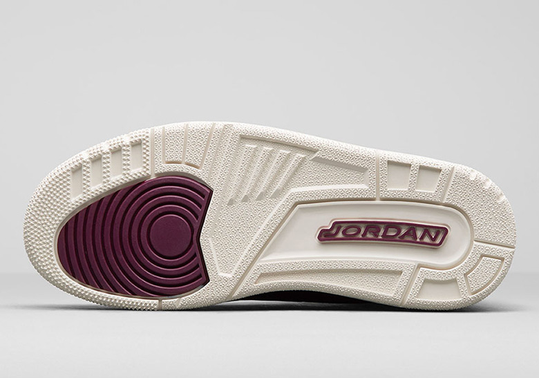 Air Jordan 3 Bordeaux Ah7859 600 5