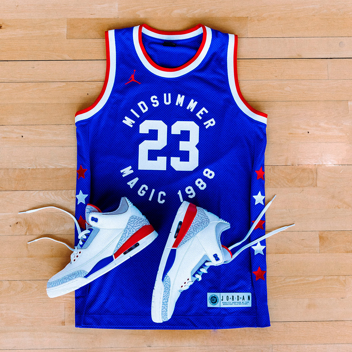 Air Jordan 3 International Flight Release Date Jersey