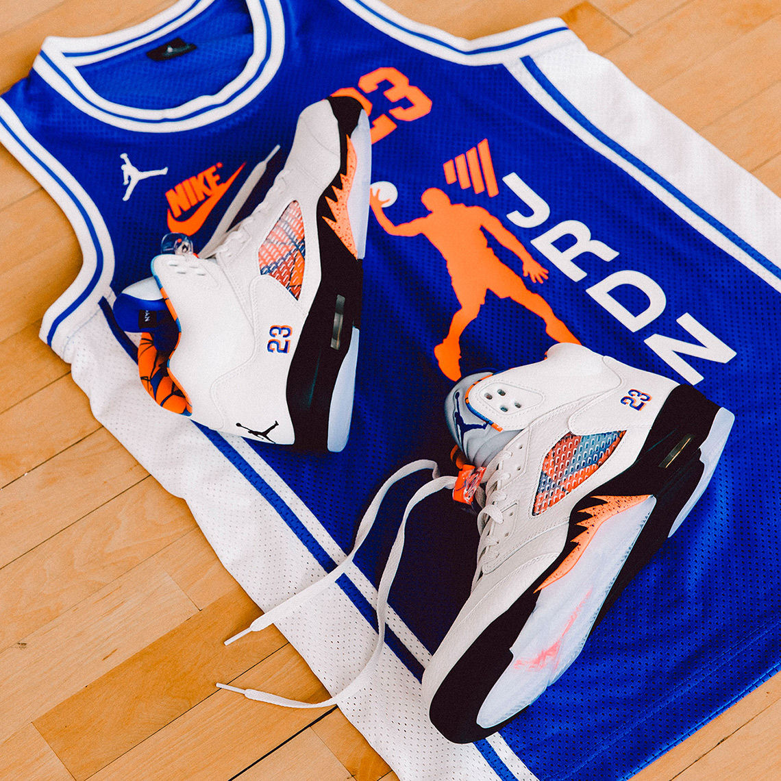 Air Jordan 5 International Flight Release Date Jersey