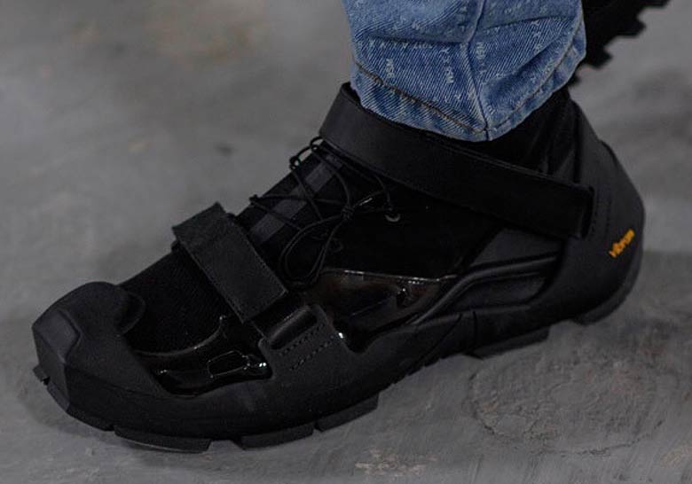 Is This The Craziest Nike Collaboration Spotted At Paris Fashion Week?