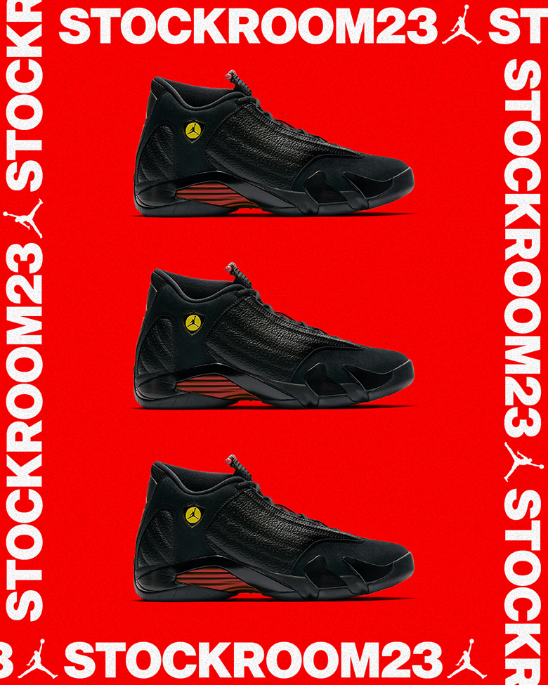 Jordan 14 Last Shot House Of Hoops Stockroom23