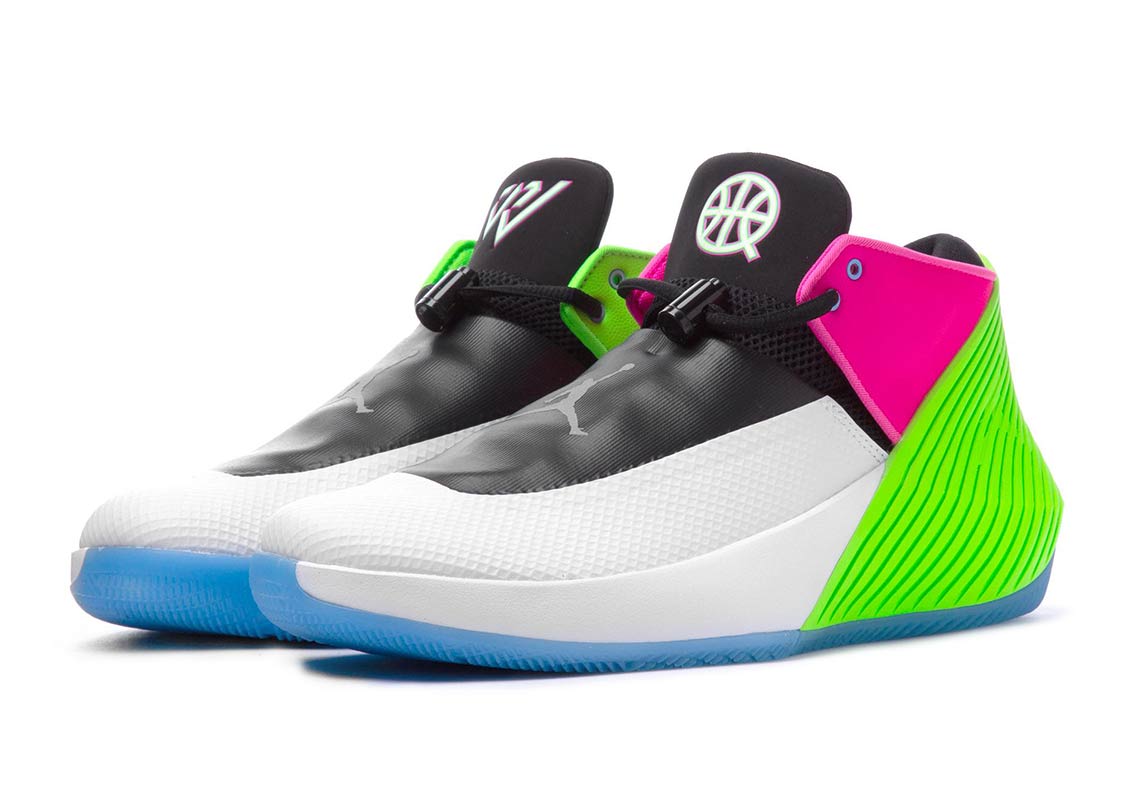 The Jordan Why Not Zer0.1 "Quai 54" Releases On June 30th