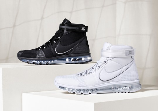 Kim Jones Combined The Nike Air Max 97, Vandal, and Footscape For “Football, Reimagined” Collection
