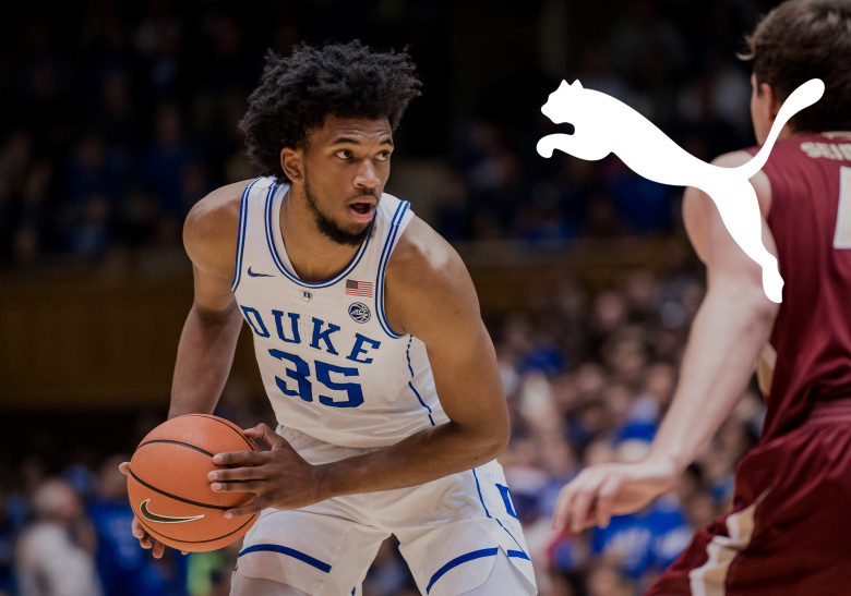 Duke's Marvin Bagley III Signs Biggest Rookie Shoe Deal Since Kevin Durant