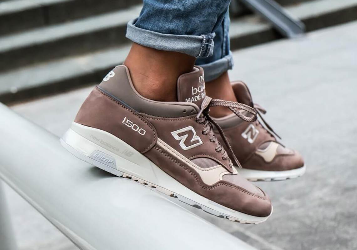 New Balance 1500 Brown Tan Wmns 11
