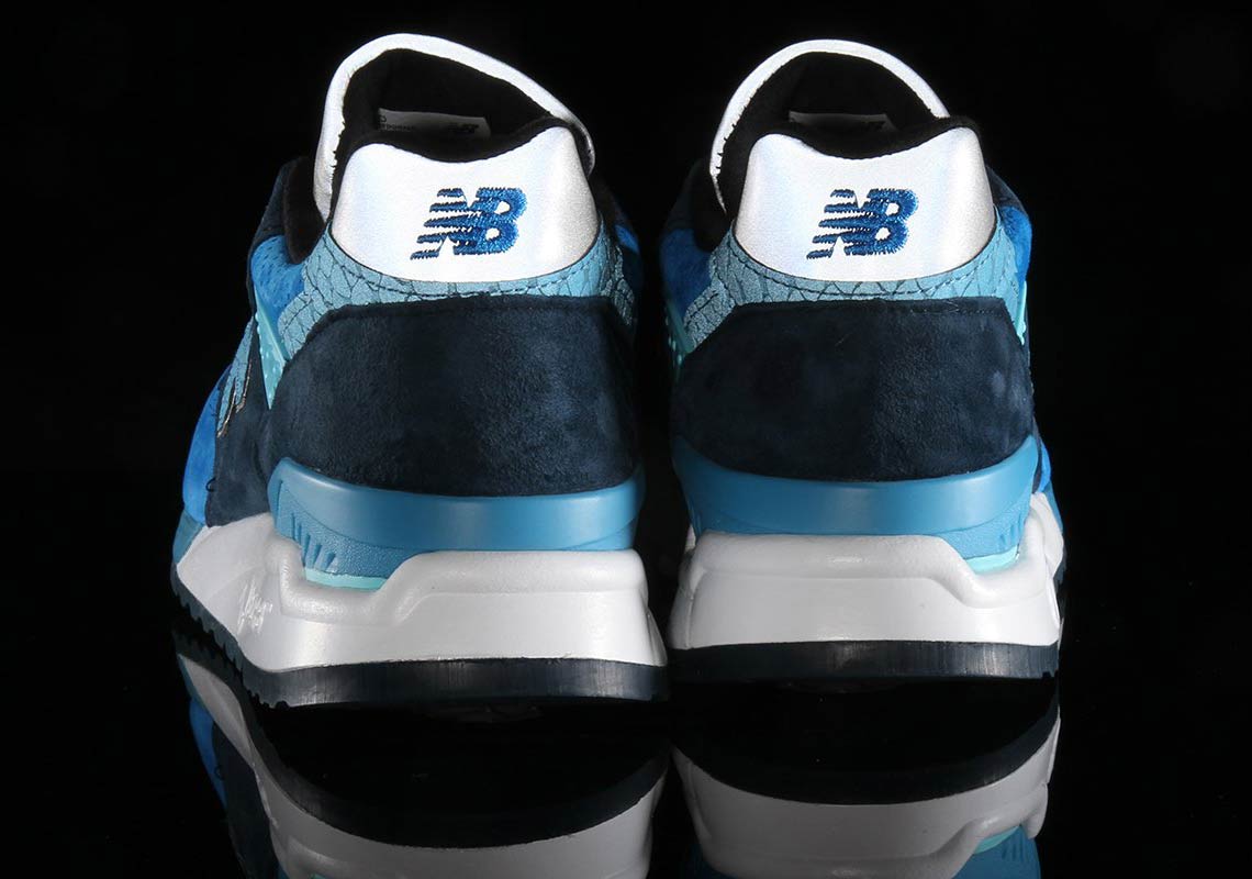 New Balance 998 Navy Blue 8