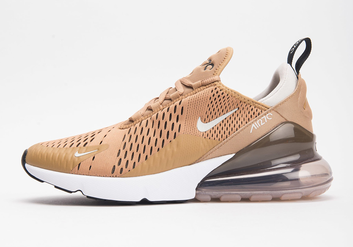 Nike Air Max 270 "Elemental Gold" Is In Stores