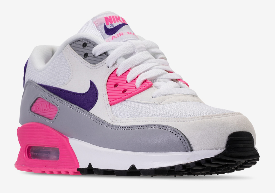 The Original Nike Air Max 90 "Laser Pink" Just Returned