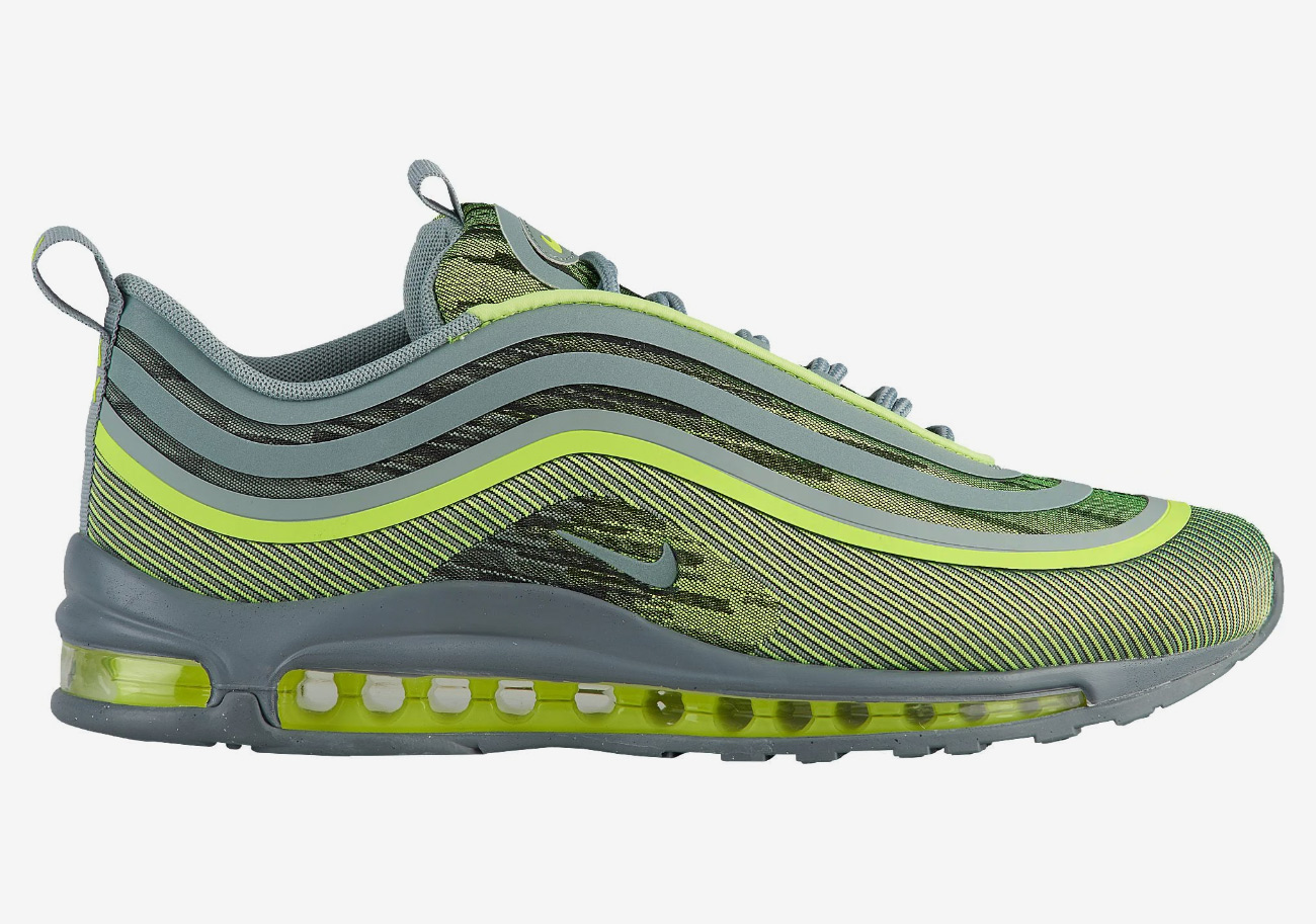 Nike Air Max 97 Ultra '17 Releases In Volt And Mica Green