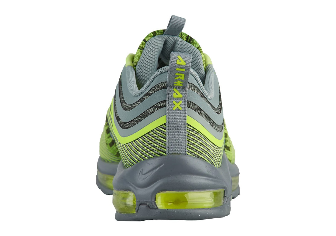 Nike Air Max 97 Ultra Volt Mica Green Cool Grey 918356 701 3