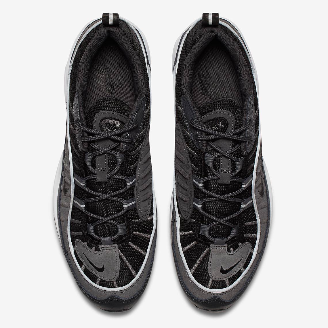 Nike Air Max 98 Black Anthracite Ao9380 001 4
