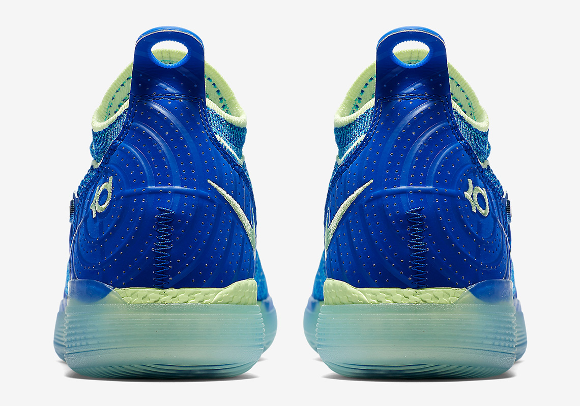 Nike Kd 11 Paranoid Blue Release Info 2