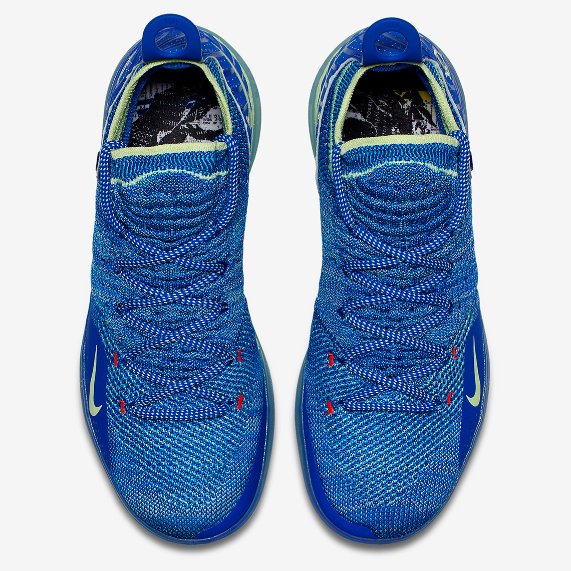 Nike Kd 11 Paranoid Blue Release Info 3