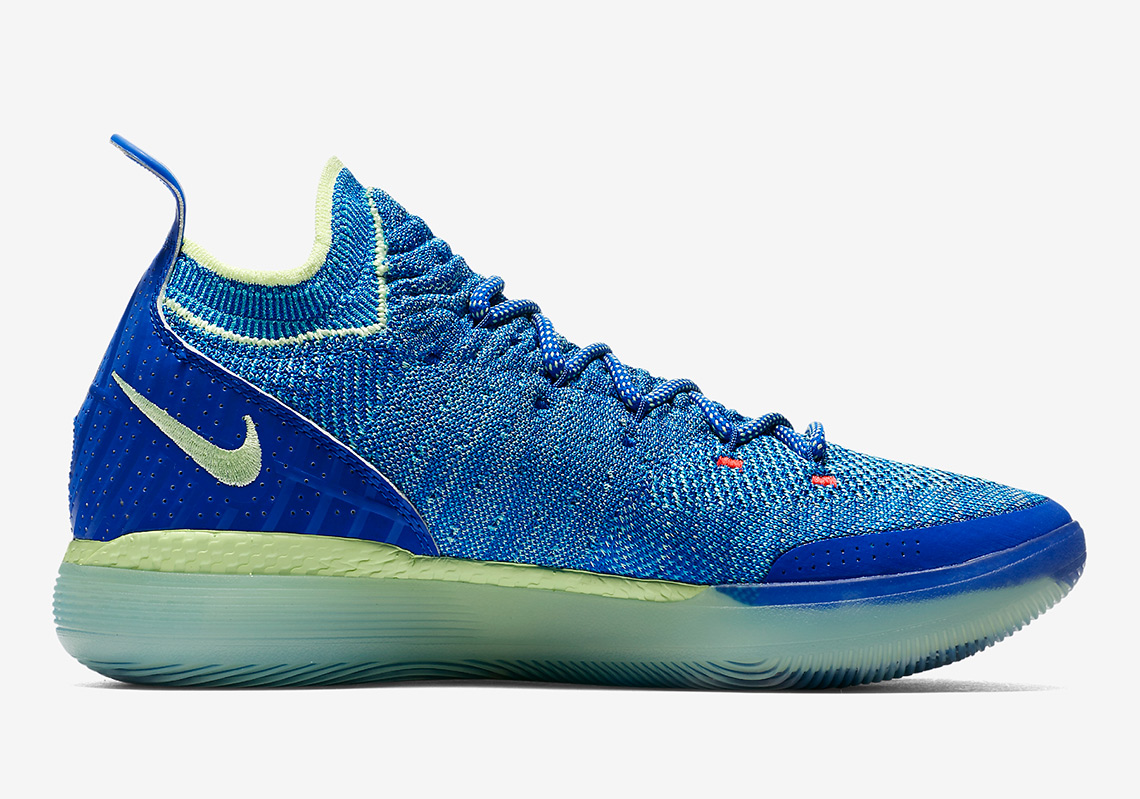 Nike Kd 11 Paranoid Blue Release Info 5