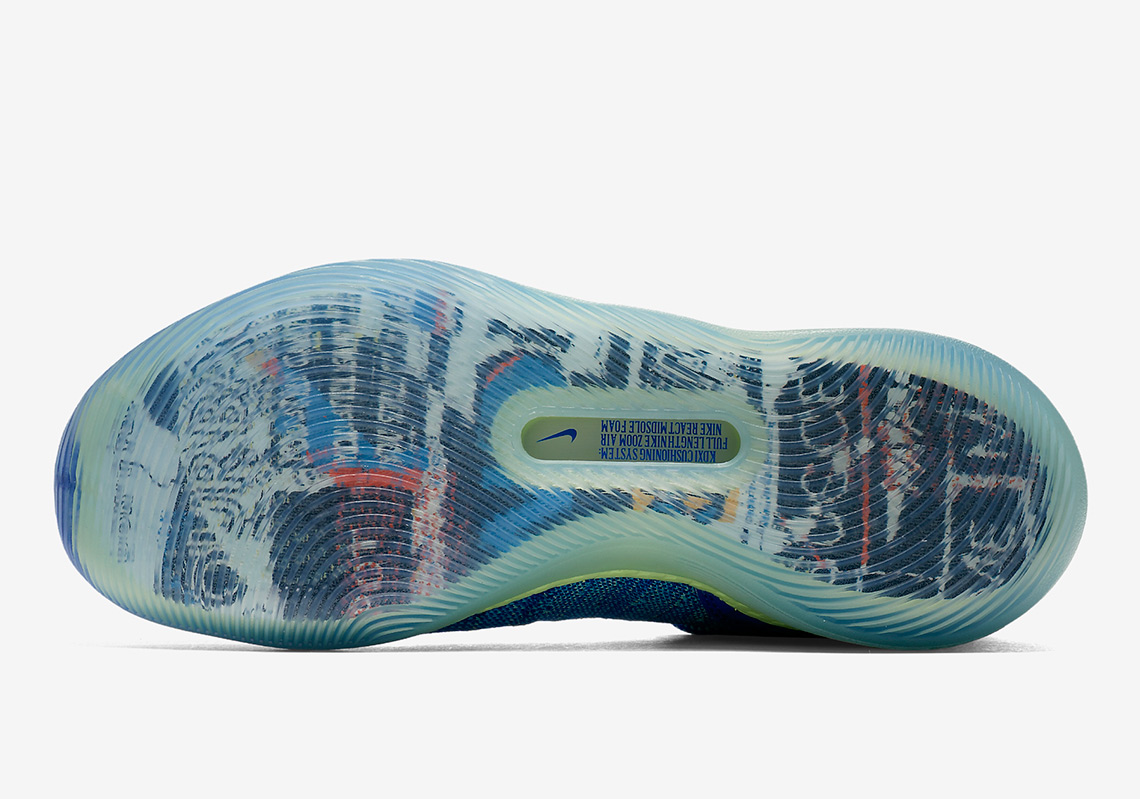 Nike Kd 11 Paranoid Blue Release Info 6